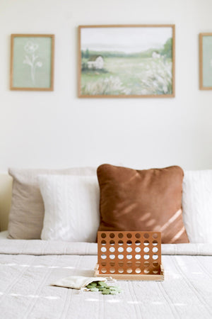 Wooden Four in a Row