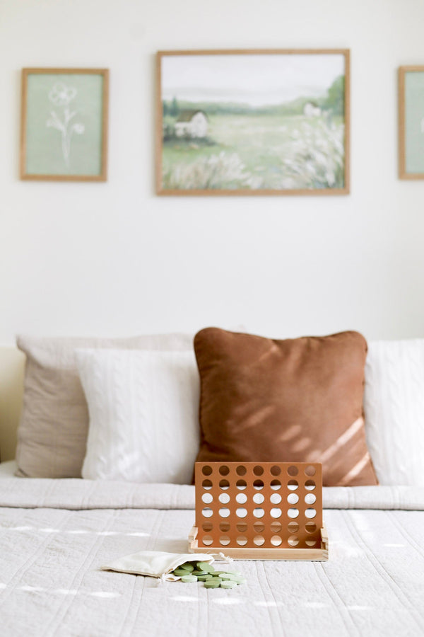 Wooden Four in a Row