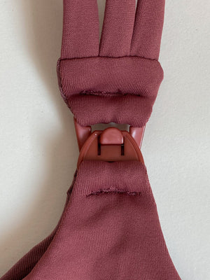 Chloe 3 Running Nursing Sports Bra (Dusty Rose)