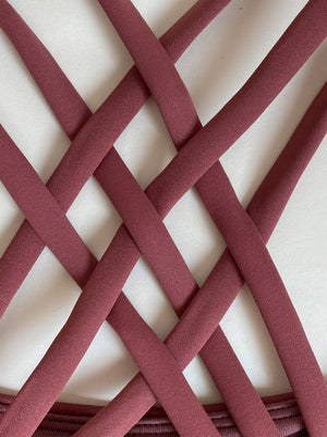 Chloe 3 Running Nursing Sports Bra (Dusty Rose)