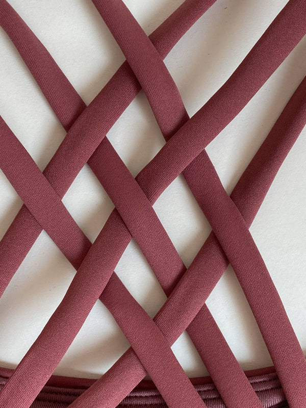 Chloe 3 Running Nursing Sports Bra (Dusty Rose)