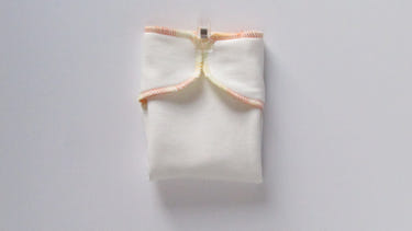 Winged Perfect Fit Preflat (WPFP) - soft, absorbent baby cloth diaper for optimal comfort and fit.