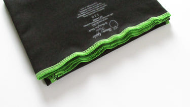 Black stretchy flat cloth diapers for babies, perfect for comfort and convenience.