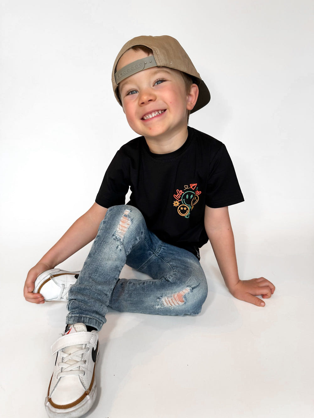 I Am Affirmations T-Shirt for babies, featuring positive messages and vibrant colors in a comfortable design.