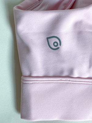 Chloe 3 Running Nursing Sports Bra (Blush Pink)