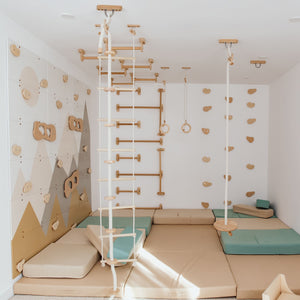 Climbing Wall Playground