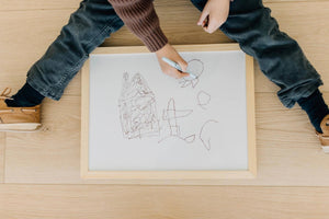 Magnetic Whiteboard 18x14