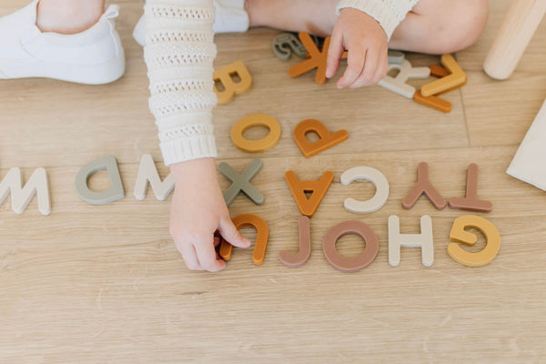 Alphabet Magnet Play Set