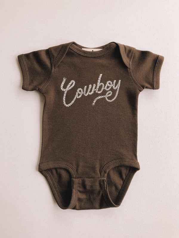 cowboy onesie