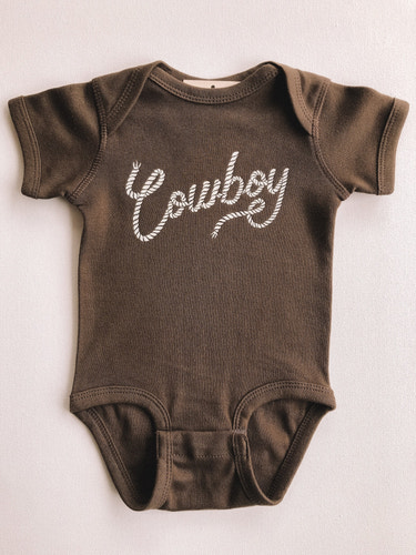 cowboy onesie