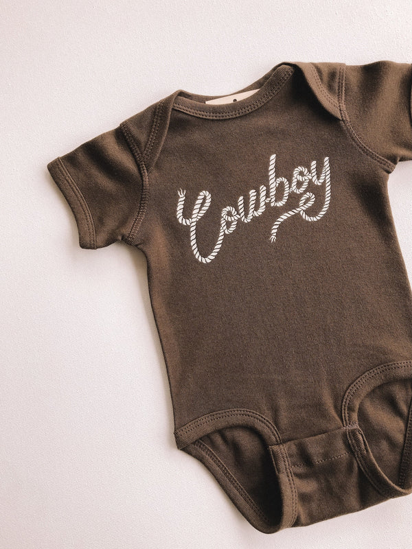 cowboy onesie