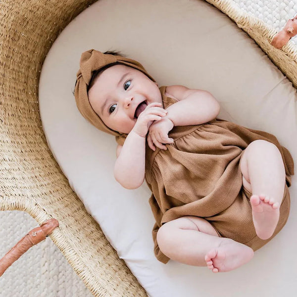 Vegan Handle No Hood Moses Basket