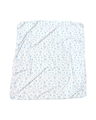A Little Baby - Boys Blanket