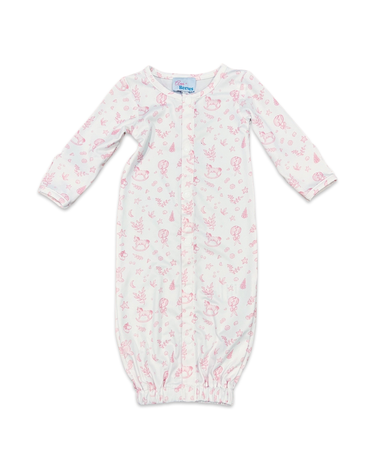 Girls gown from A Little Baby, perfect for stylish and comfortable dressing for infants.