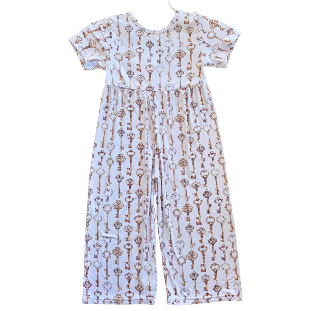 Harlow Bamboo Leggy Romper