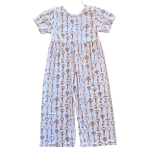 Harlow Bamboo Leggy Romper