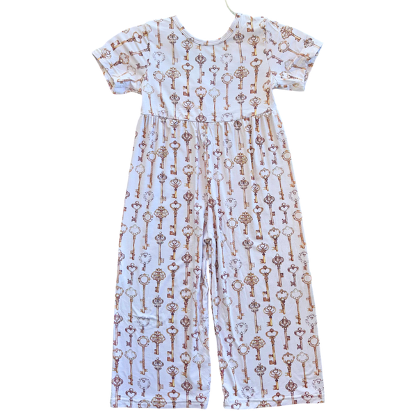 Harlow Bamboo Leggy Romper