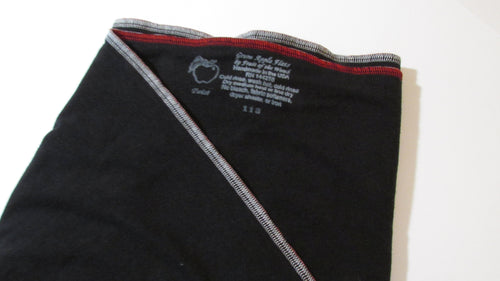 Peppermint Twist flats for babies, stylish and comfortable, shown from angle 7.