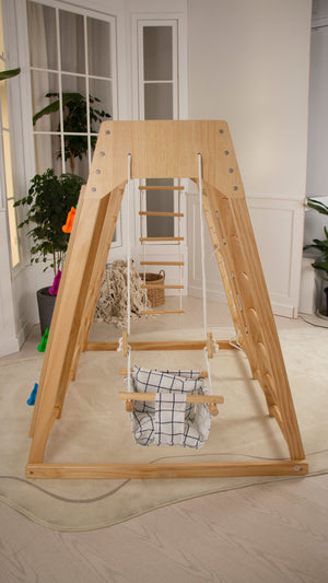 Baby Swing for indoor Playsets