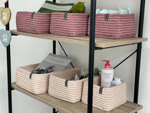 Set of 3 Drawer Storage Organizers