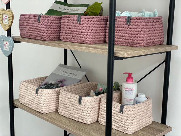 Set of 3 Drawer Storage Organizers