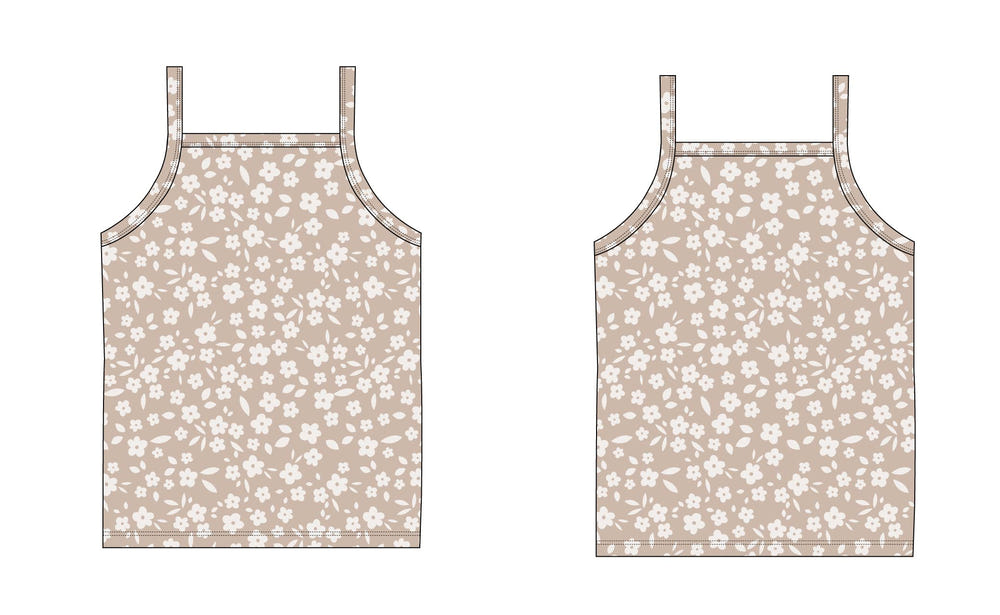 Calista - Bamboo Tank