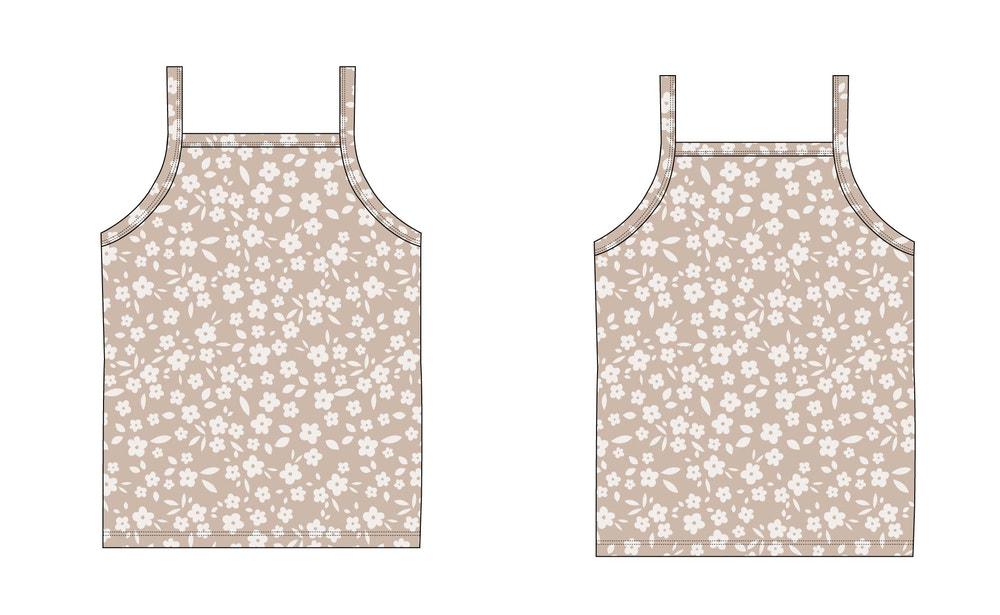 Calista - Bamboo Tank