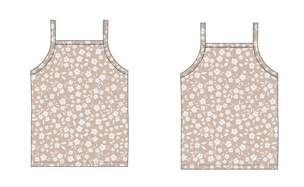 Calista - Bamboo Tank