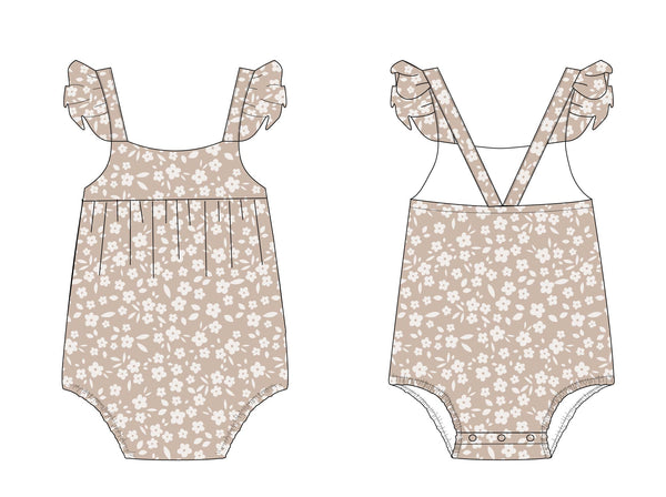 Calista - Bubble Romper