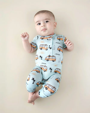 Bamboo Jumpsuit | Retro Beach