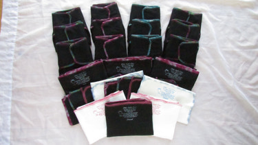 Black Winged Perfect Fit Preflat (WPFP)