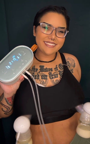 Sarah Wells Journey Hands Free Pumping + Nursing Bra