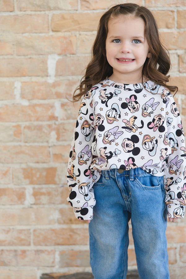 Sensational Six - French Terry Sweatshirt