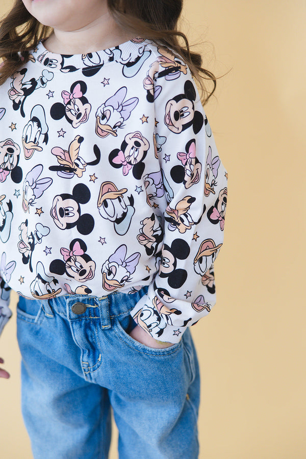 Sensational Six - French Terry Sweatshirt