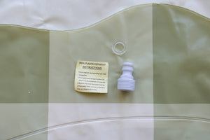 Green Gingham Splash Pad