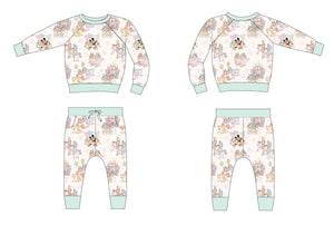 Pastel Park (Belize) - Define Terry Set