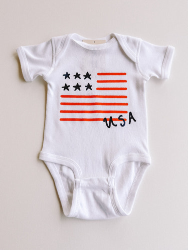 usa onesie