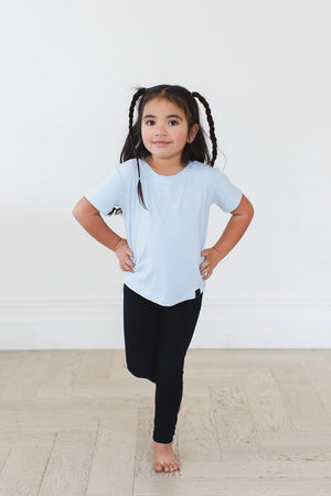 Baby Blue (ribbed) - Everyday Tee