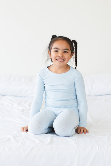 Baby Blue (ribbed) - Set