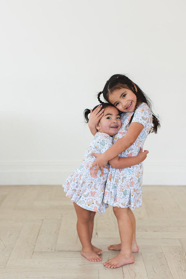 Toontown Boogie - Bodysuit Dress