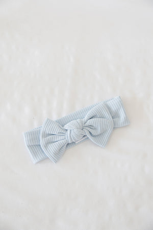 Baby Blue (ribbed) - Headband