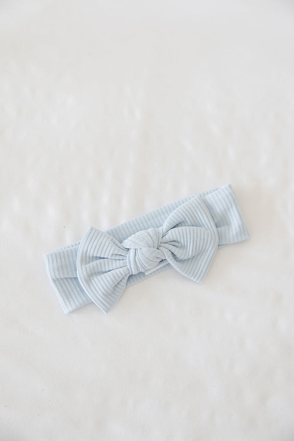 Baby Blue (ribbed) - Headband