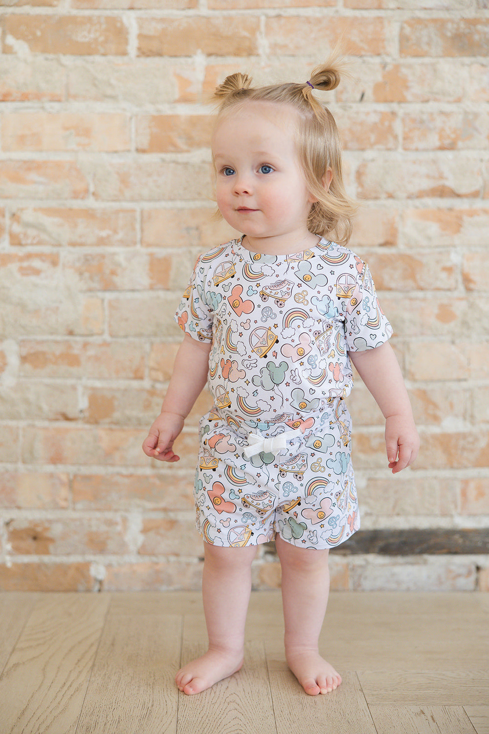 Toontown Boogie - Pocket Short Set