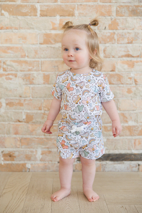 Toontown Boogie - Pocket Short Set