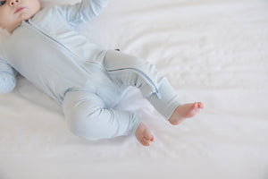 Baby Blue (ribbed) - Zippy