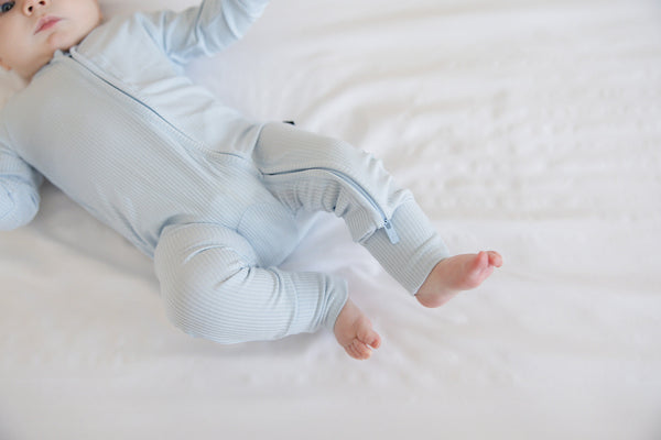 Baby Blue (ribbed) - Zippy