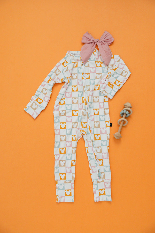 Checkerboard Charm - Zippy