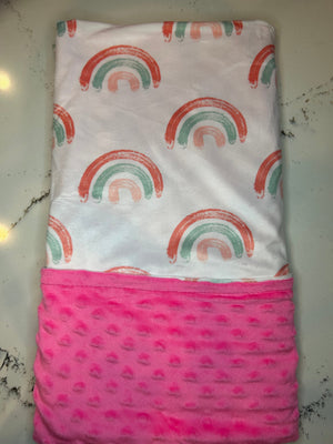 Colorful Creations Minky Blanket