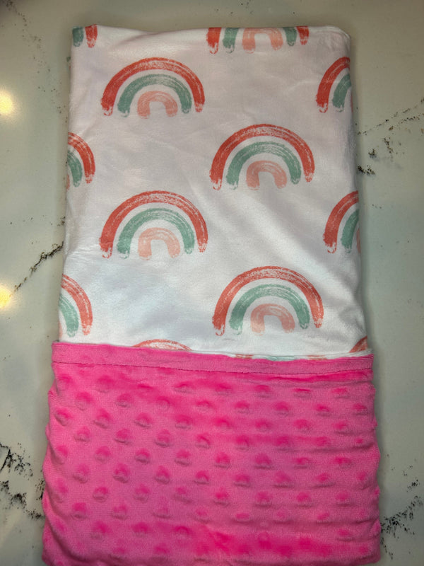 Colorful Creations Minky Blanket