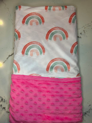 Colorful Creations Minky Blanket